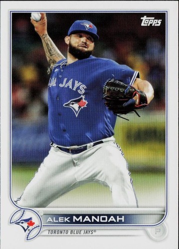 248 Alek Manoah Toronto Blue Jays 2022 Topps Blue Star Parallel | eBay