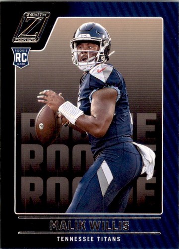 Malik Willis Trading Cards