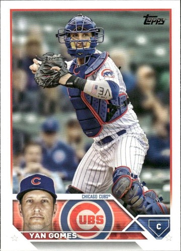 2023 Topps Chicago Cubs - Yan Gomes #CHC-11