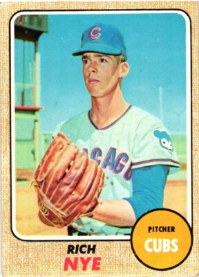 1968 Topps You Pick Complete Your Set #251-500 - All Cards Scanned Front & Back