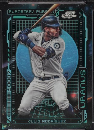 2023 Topps Cosmic Chrome - Julio Rodriguez #PPU-9