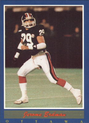 1988 JOGO Football Card #s 1-110 VERY RARE (A6627) - You Pick - 15+ FREE SHIP