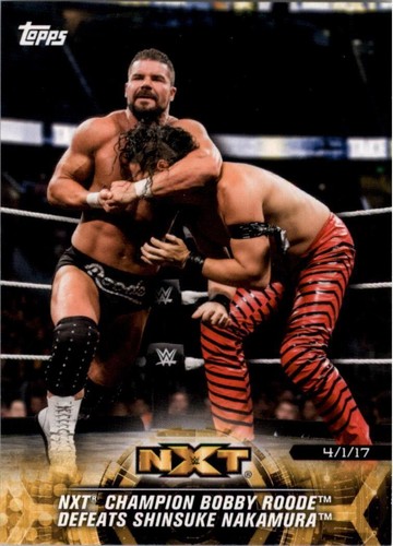 2018 Topps WWE NXT - Bobby Roode #39