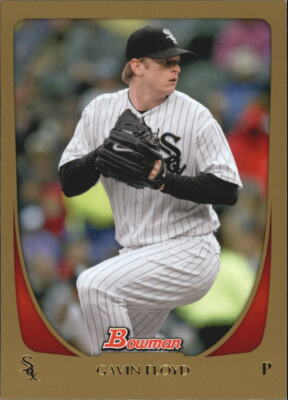 2011 Bowman Baseball ''Main Set Gold'' Parallel Cards