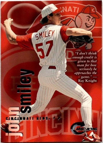 1996 Skybox Circa - John Smiley #119