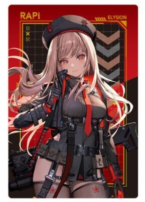 NIKKE 未開封1カートン GODDESS OF VICTORY NIKKE Trading Card W#1 Rapi BANDAI Japan