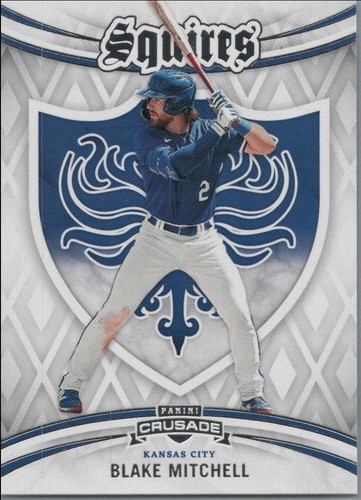 2024 Panini Crusade - Blake Mitchell #19