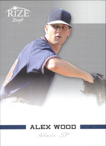2012 Leaf Rize Draft - Alex Wood #97