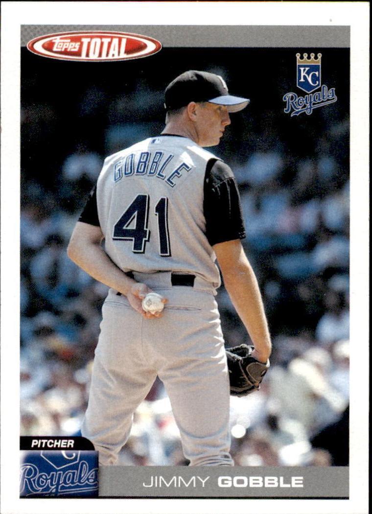 2004 Topps Total - Jimmy Gobble #217