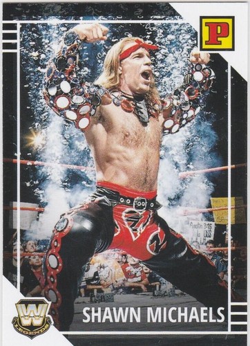 2022 Panini WWE (International) Debut Edition - Shawn Michaels #110