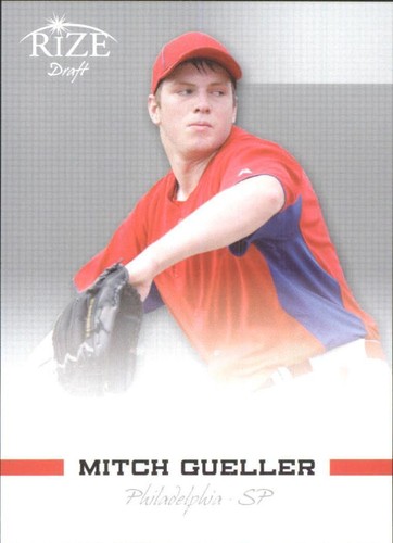 2012 Leaf Rize Draft - Mitch Gueller #33