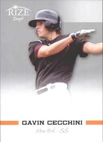 2012 Leaf Rize Draft - Gavin Cecchini #21