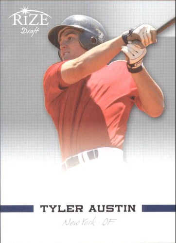 2012 Leaf Rize Draft - Tyler Austin #4