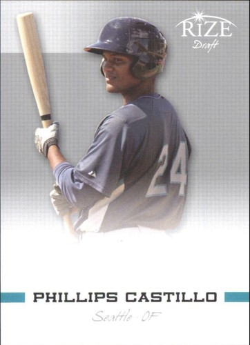 2012 Leaf Rize Draft - Phillips Castillo #19