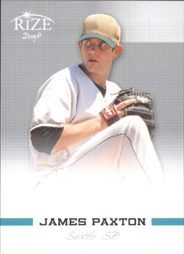 2012 Leaf Rize Draft - James Paxton #63