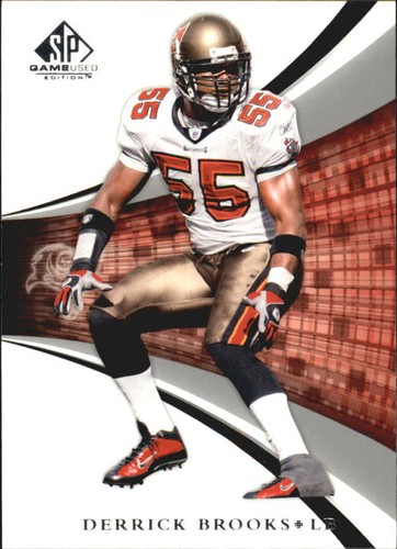 2004 SP Game Used Edition Derrick Brooks #92