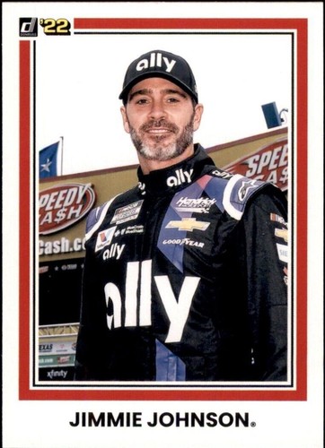 2022 Panini Donruss NASCAR - Jimmie Johnson #149