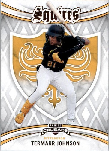 2024 Panini Crusade - Termarr Johnson #49