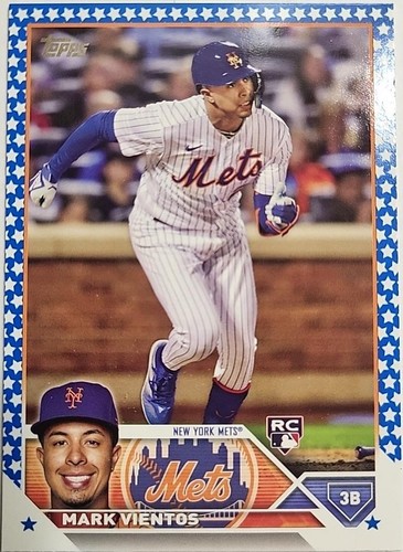 2023 Topps Complete Set - Mark Vientos #550
