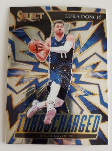 2021-22 Panini Select Turbocharged Luka Doncic #9 | eBay