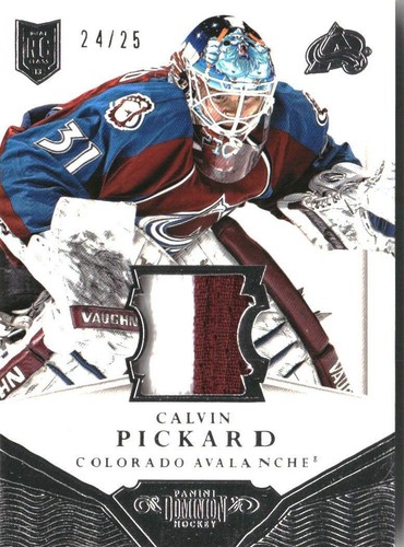 2013-14 Panini Dominion - Calvin Pickard #D-LV