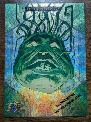 2024 Marvel Beginnings Vol 2 Series 2 Micromotion insert 48 Supreme Intelligence