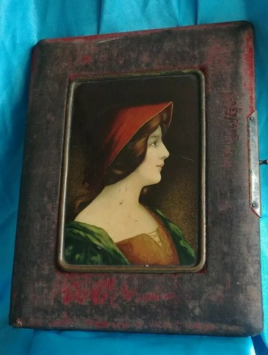 Renaissance Fair Victorian Era Picture Frame Family Bible? Journal? Book Cover