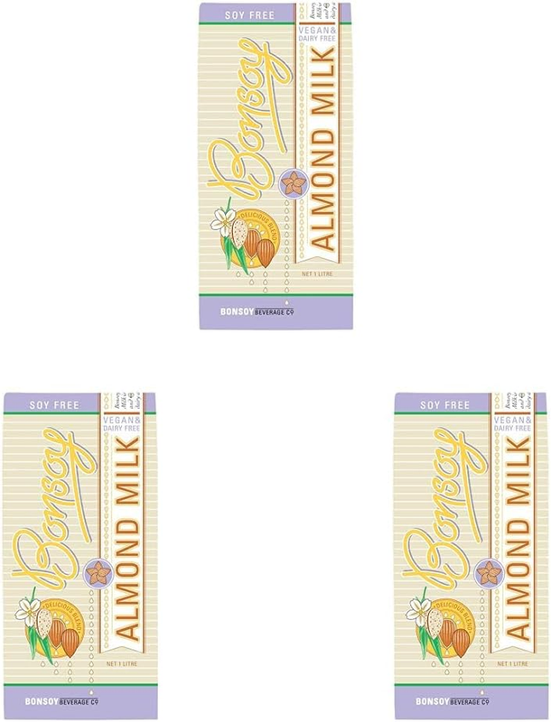 Almond Milk 1 Litre (Pack of 3)