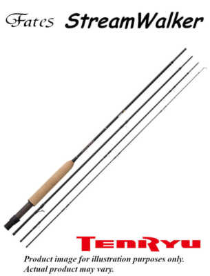 Tenryu Fly Fishing Rod Fates Stream Walker FSW823-4 Fast