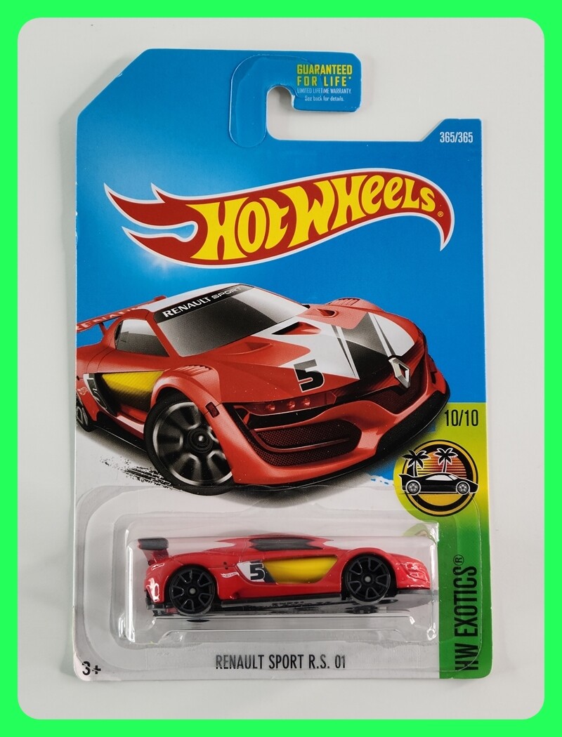 ミニカー Hot Wheels RENAULT SPORT R.S. 01 $_57.JPG