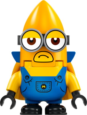 LEGO  - Minifigs - Minions - mnn021 - Mega Minion Gus (75581)