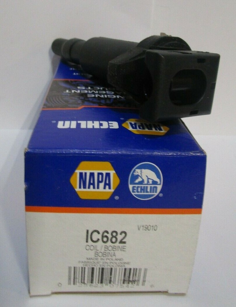 1 NEW NAPA ECHLIN IGNITION COIL STANDARD IC682 | eBay 1 NEW NAPA ECHLIN IGNITION COIL STANDARD IC682 | eBay