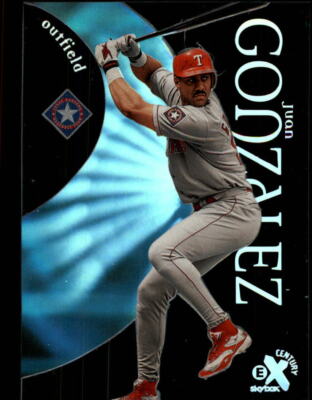 1999 E-X Century Baseball (Pick Card From List) C9 06-24