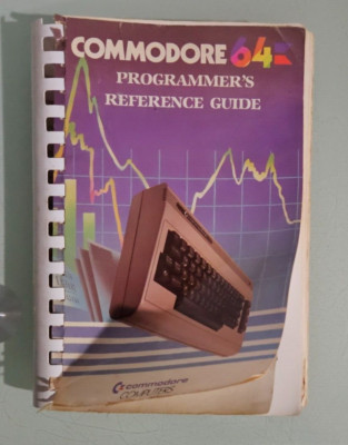 COMMODORE 64 PROGRAMMER'S REFERENCE GUIDE  first edition fourteenth printing