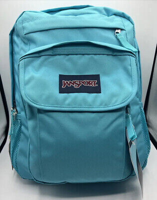 JanSport   Cool Student Backpack L-Blue Union Pack Scuba