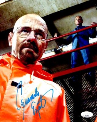 Giancarlo Esposito Signed Autographed 8X10 Photo Breaking Bad Gus JSA AW17935