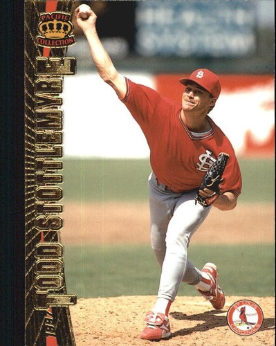1997 Pacific Crown Collection - Todd Stottlemyre #417