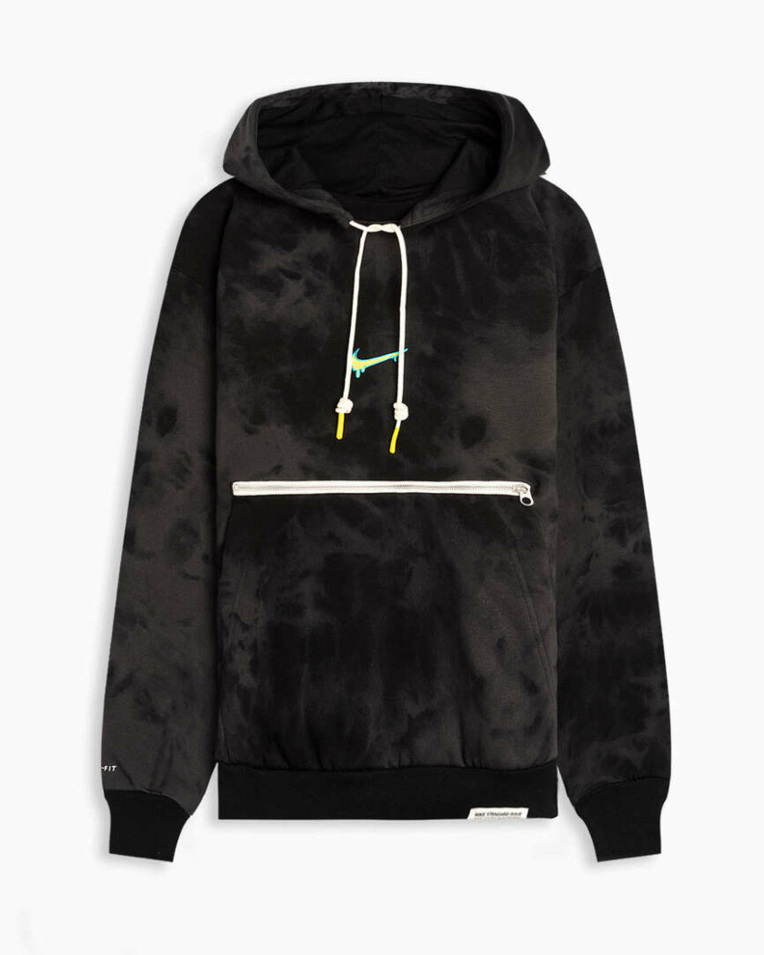 

Толстовка с капюшоном Nike Peace Love Basketball Black Yellow Blue CU3617-010 Mens SM, Черный