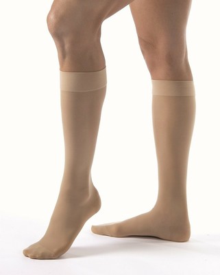 JOBST 119328 UltraSheer Compression Knee-High 8-15mmHg Sz 4.5-6.5 SILKY BEIGE