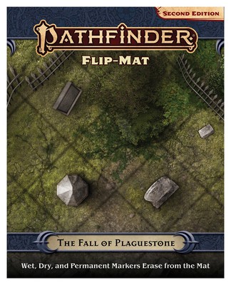 Флип-мат Pathfinder: Падение чумного камня
