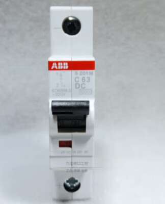 ABB Miniature Circuit Breaker S201M-C63DC 63A 220V