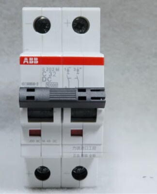 ABB DC Miniature Circuit Breaker 2P 220/440V S202M-C32DC 32A