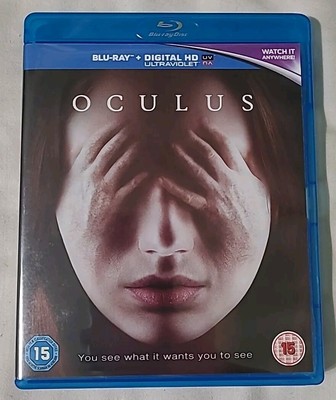 Oculus (Blu-ray) Region B, Mike Flanagan - USED