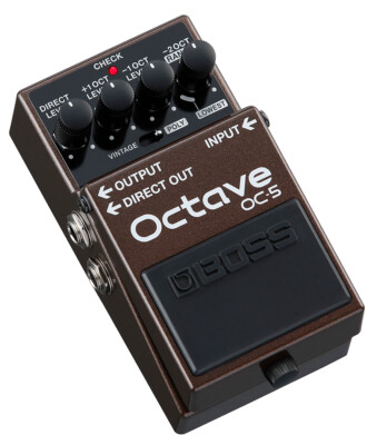 ベース BOSS / OC-5 OCTAVE (USED) Used Boss OC-5 Octave Guitar Effects Pedal | eBay