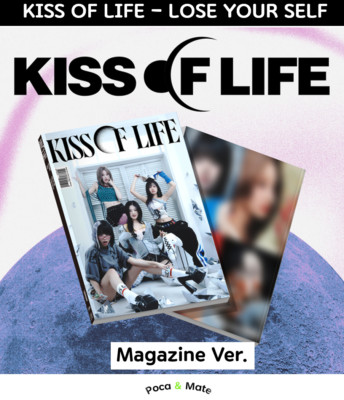 KISS OF LIFE -LOSE YOURSELF 3rd Mini Album- Magazine Ver -New Sealed Album