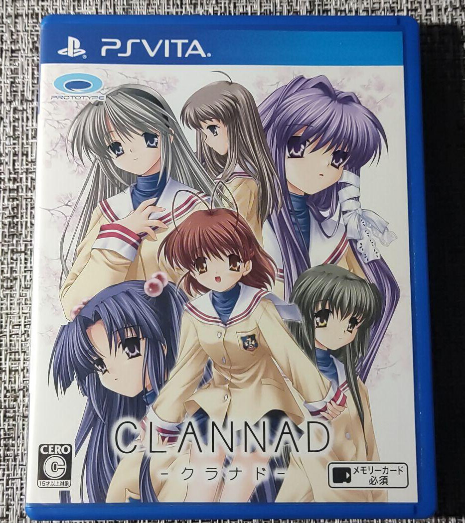 CLANNAD / Rewrite PS Vita ゲームセット CLANNAD / Rewrite PS Vita Game Set | eBay