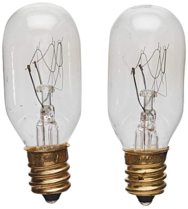 For Makeup Mirror - 2 Lightbulbs For Jerdon Makeup Mirrors 2