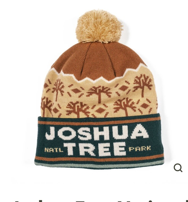 NWT  Landmark Project Joshua Tree National Park Beanie Pom