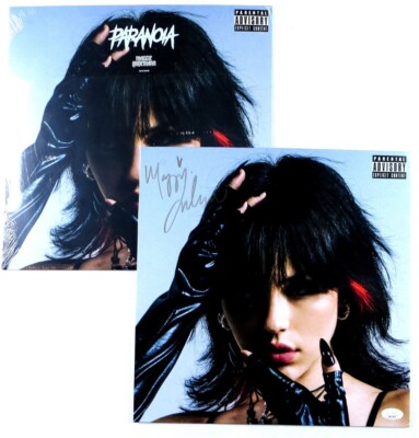Maggie Lindemann Signed Autographed Record Album Cover