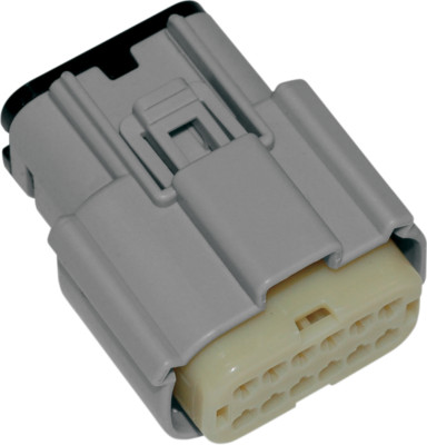 NAMZ NM-33472-1202 Molex MX 150 Connector -12 Pin Female - Gray
